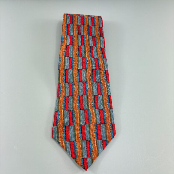 J. Garcia Dawn At The Ritz Carlton Collection Eight Men's Tie 4" x 61" - Picture 1 of 4